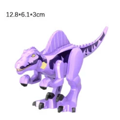 Dinosaurier Baustein Spielzeug Figuren Im Praktischen Spar Set -Dinosaurier-Spielzeug product image 1952974481