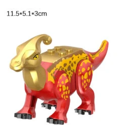 Dinosaurier Baustein Spielzeug Figuren Im Praktischen Spar Set -Dinosaurier-Spielzeug product image 1952974482