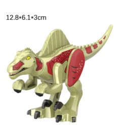 Dinosaurier Baustein Spielzeug Figuren Im Praktischen Spar Set -Dinosaurier-Spielzeug product image 1952974490