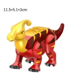 Dinosaurier Baustein Spielzeug Figuren Im Praktischen Spar Set -Dinosaurier-Spielzeug product image 1952974491