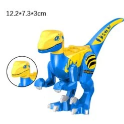 Dinosaurier Baustein Spielzeug Figuren Im Praktischen Spar Set -Dinosaurier-Spielzeug product image 1952974492