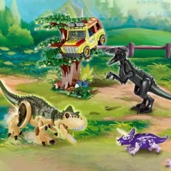 Bausatz Dinosaurier Jagen Den Ranger, 602 Teile -Dinosaurier-Spielzeug product image 1953949954