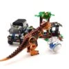Jurassic World Dinosaurier Bausteine Flucht Des Carnotaurus