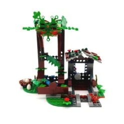 Jurassic World Dinosaurier Bausteine Flucht Des Carnotaurus -Dinosaurier-Spielzeug product image 1955580513