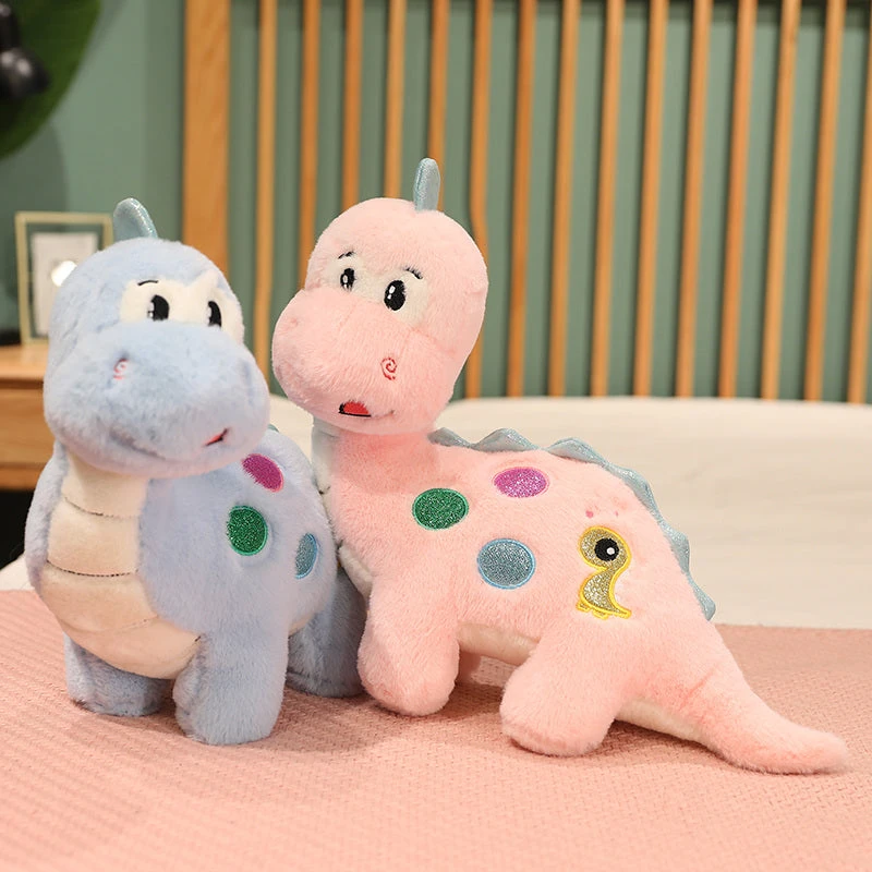 Süßes Dino Kuscheltier 5 Süßes Dino Kuscheltier – Bild 3