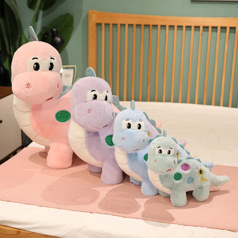 Süßes Dino Kuscheltier 6 Süßes Dino Kuscheltier – Bild 4