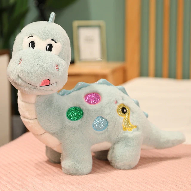 Süßes Dino Kuscheltier 13 Süßes Dino Kuscheltier – Bild 11