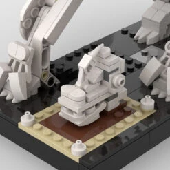 Brachiosaurus Dinosaurier Baustein Set Mit 701 Teilen -Dinosaurier-Spielzeug product image 1965003876