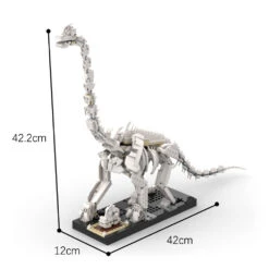 Brachiosaurus Dinosaurier Baustein Set Mit 701 Teilen -Dinosaurier-Spielzeug product image 1965003882