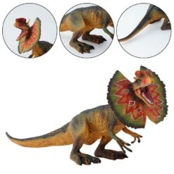 Dilophosaurus Dinosaurier Spielzeug Figur