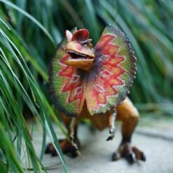 Dilophosaurus Dinosaurier Spielzeug Figur -Dinosaurier-Spielzeug product image 1965006576