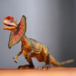 Dilophosaurus Dinosaurier Spielzeug Figur -Dinosaurier-Spielzeug product image 1965006578