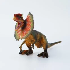 Dilophosaurus Dinosaurier Spielzeug Figur -Dinosaurier-Spielzeug product image 1965006585