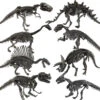 Dino Skelette - Dinosaurier Fossilien Zum Ausgraben Spielzeug