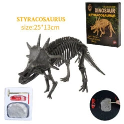 Dino Skelette - Dinosaurier Fossilien Zum Ausgraben Spielzeug -Dinosaurier-Spielzeug product image 1966858767