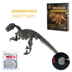 Dino Skelette - Dinosaurier Fossilien Zum Ausgraben Spielzeug -Dinosaurier-Spielzeug product image 1966858768