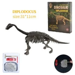 Dino Skelette - Dinosaurier Fossilien Zum Ausgraben Spielzeug -Dinosaurier-Spielzeug product image 1966858769