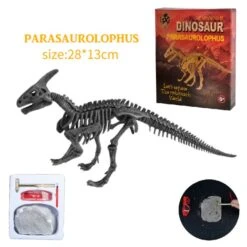 Dino Skelette - Dinosaurier Fossilien Zum Ausgraben Spielzeug -Dinosaurier-Spielzeug product image 1966858770