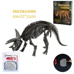 Dino Skelette - Dinosaurier Fossilien Zum Ausgraben Spielzeug -Dinosaurier-Spielzeug product image 1966858771