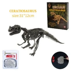 Dino Skelette - Dinosaurier Fossilien Zum Ausgraben Spielzeug -Dinosaurier-Spielzeug product image 1966858772