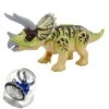 Großer Grüner Triceratops Als Dinosaurier Figur Aus Jurassic World Mit Gyro Ball