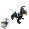 Jurassic World - Schwarzer Stygimoloch Mit Zubehör (18x28cm) -Dinosaurier-Spielzeug product image 1972917800