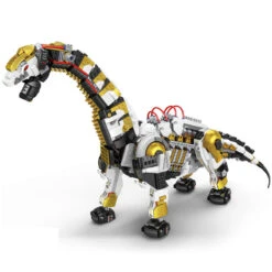 Jurassic Park Technic Dinosaurier Baustein Sets: Triceratops, Brachiosaurus Oder Tyrannosaurus Rex -Dinosaurier-Spielzeug product image 1974216973