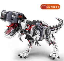 Jurassic Park Technic Dinosaurier Baustein Sets: Triceratops, Brachiosaurus Oder Tyrannosaurus Rex -Dinosaurier-Spielzeug product image 1974216978