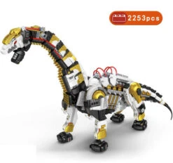 Jurassic Park Technic Dinosaurier Baustein Sets: Triceratops, Brachiosaurus Oder Tyrannosaurus Rex -Dinosaurier-Spielzeug product image 1974216980
