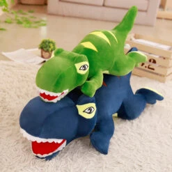 Liegendes Tyrannosaurus Dino Kuscheltier