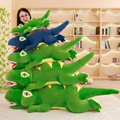 Liegendes Tyrannosaurus Dino Kuscheltier -Dinosaurier-Spielzeug product image 1975965491