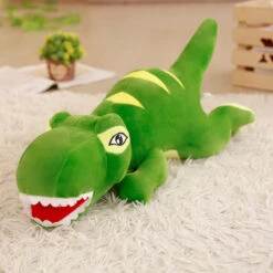 Liegendes Tyrannosaurus Dino Kuscheltier -Dinosaurier-Spielzeug product image 1975965533