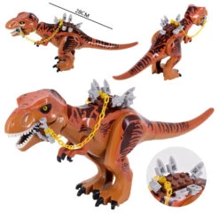 T-Rex Dinosaurier Actionfigur Bausatz -Dinosaurier-Spielzeug product image 1976513403