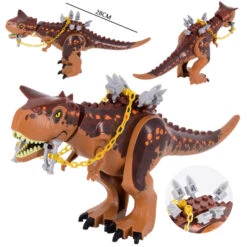T-Rex Dinosaurier Actionfigur Bausatz -Dinosaurier-Spielzeug product image 1976513406