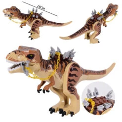T-Rex Dinosaurier Actionfigur Bausatz -Dinosaurier-Spielzeug product image 1976513408