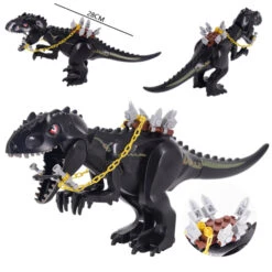 T-Rex Dinosaurier Actionfigur Bausatz -Dinosaurier-Spielzeug product image 1976513409