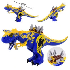 T-Rex Dinosaurier Actionfigur Bausatz -Dinosaurier-Spielzeug product image 1976513410