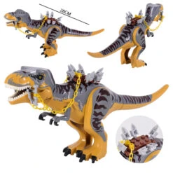 T-Rex Dinosaurier Actionfigur Bausatz -Dinosaurier-Spielzeug product image 1976513411