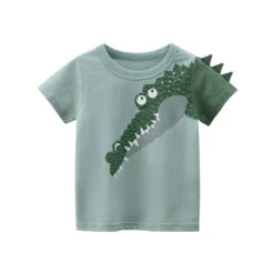 Dino Sommer Kinder T-Shirt Mit Vielen Verschiedenen Motiven