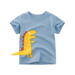 Dino Sommer Kinder T-Shirt Mit Vielen Verschiedenen Motiven -Dinosaurier-Spielzeug product image 1978444335