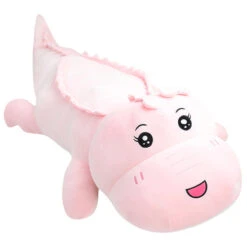 XXL Krokodil Plüsch Kuscheltier (120cm Oder 150cm) -Dinosaurier-Spielzeug product image 1980421336