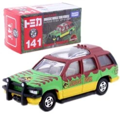 Jurassic World Tour SUV Auto Spielzeug