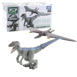 Jurassic World Baby Blue Und Pteranodon Dinosaurier Figuren