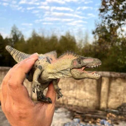 Acrocanthosaurus Jurassic Dinosaurier Figur -Dinosaurier-Spielzeug product image 1984974752