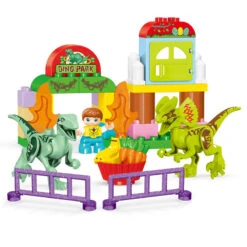 Jurassic World Park Dinosaurier Spielzeug Set -Dinosaurier-Spielzeug product image 1988426626