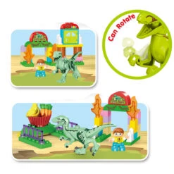 Jurassic World Park Dinosaurier Spielzeug Set -Dinosaurier-Spielzeug product image 1988426627