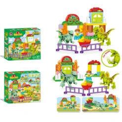 Jurassic World Park Dinosaurier Spielzeug Set