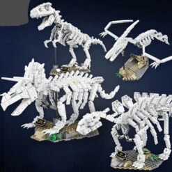 Bausatz Dinosaurier-Fossilien, Die Im Dunkeln Leuchten