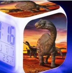 Jurassic Park Dinosaurier Digital Wecker Mit Uhr -Dinosaurier-Spielzeug product image 2000708211