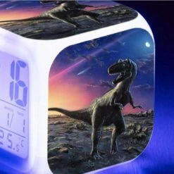 Jurassic Park Dinosaurier Digital Wecker Mit Uhr -Dinosaurier-Spielzeug product image 2000708212